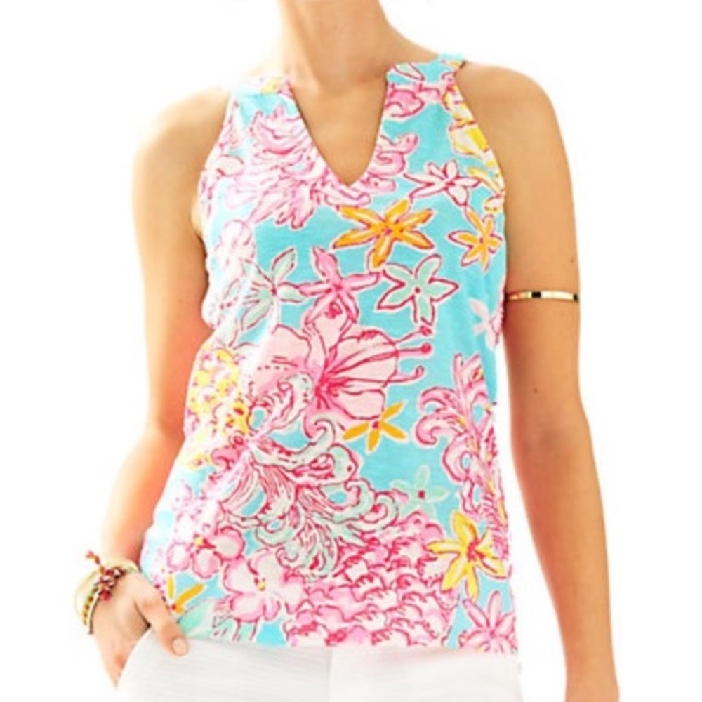 Lilly Pulitzer Arya Tank Top